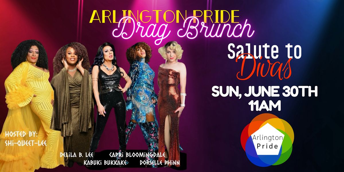 Arlington Pride Drag Brunch