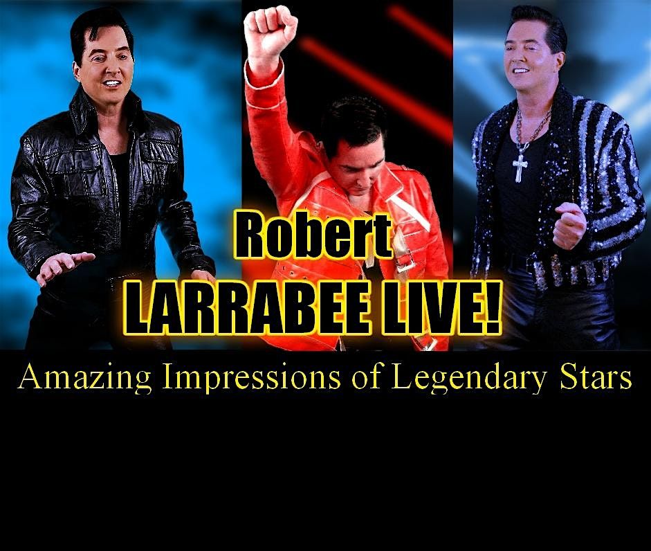 Robert Larrabee live! Osoyoos BC royal Canadian Legion Branch 173