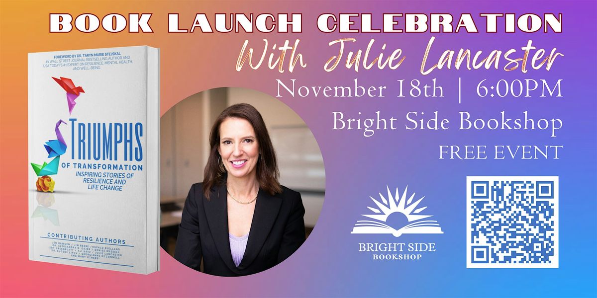 Book Launch Celebration with Julie Lancaster