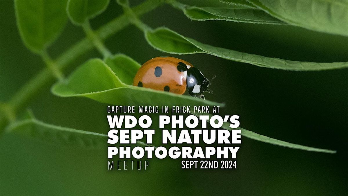 Pittsburgh Nature Photography Meetup by WDO Photography