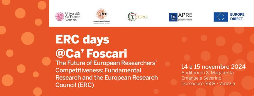 ERC Days @Ca' Foscari