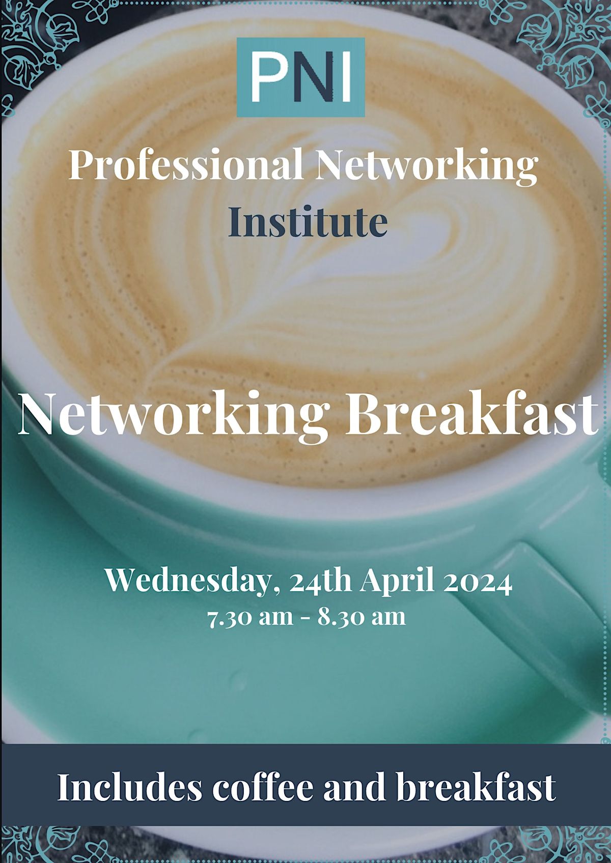 Professional Networking Breakfast - April 2024