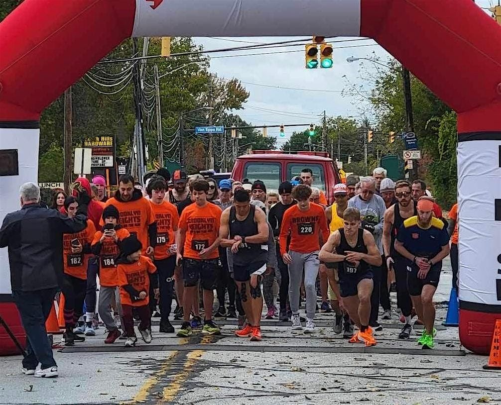 Brooklyn Heights on the Run 5K run\/ 1-mile walk!