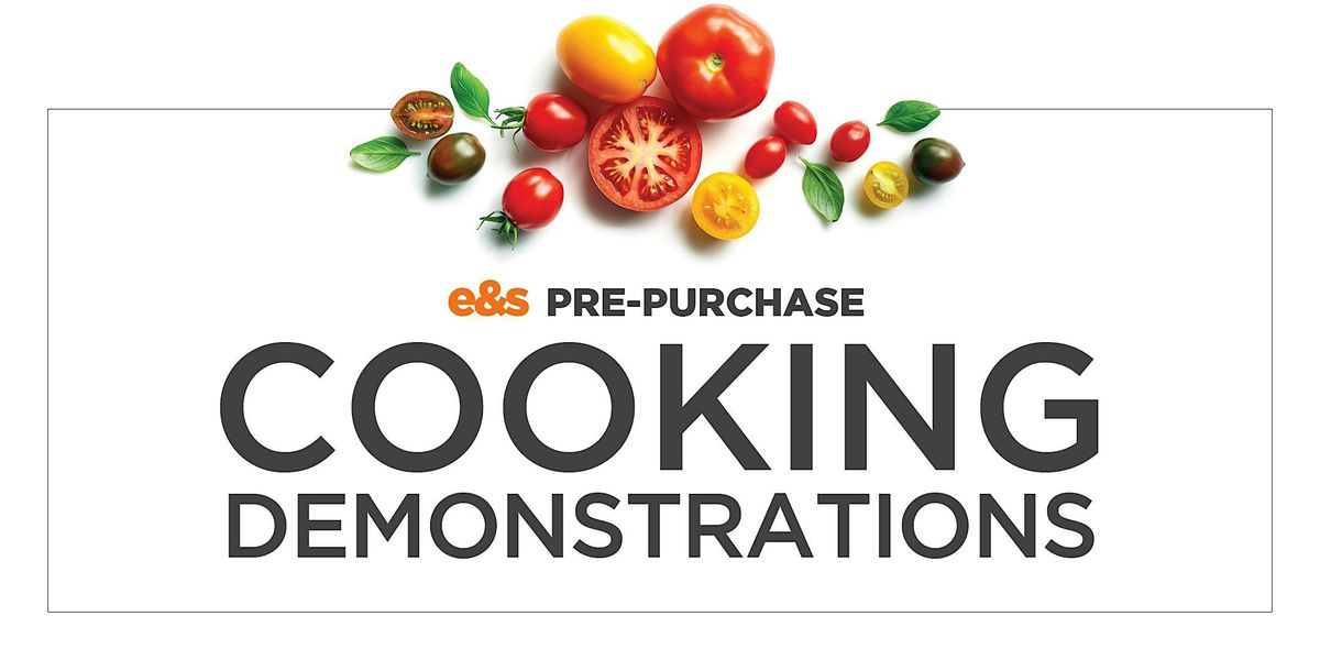 NEFF PRE Purchase Cooking Demo