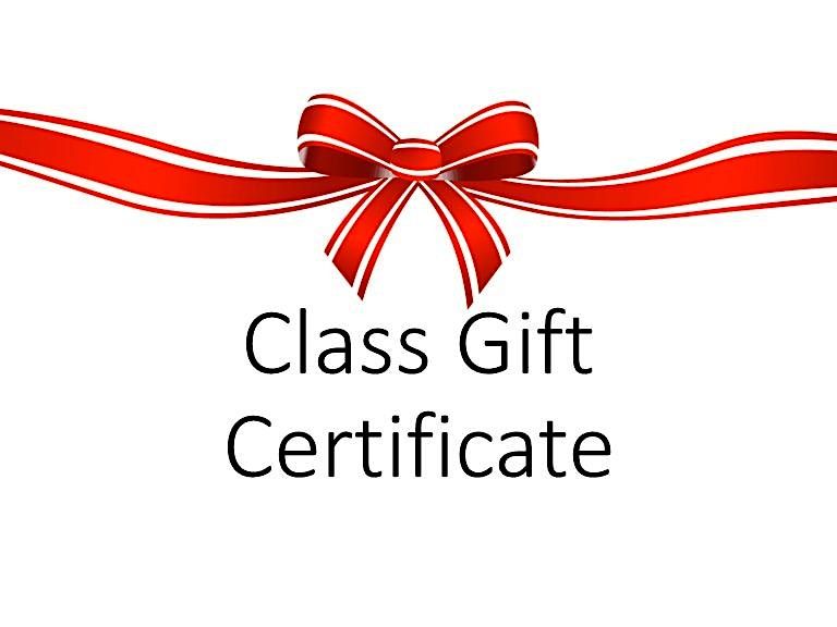 $60 Gift Certificate for Future Class at Tulip Tree Creamery