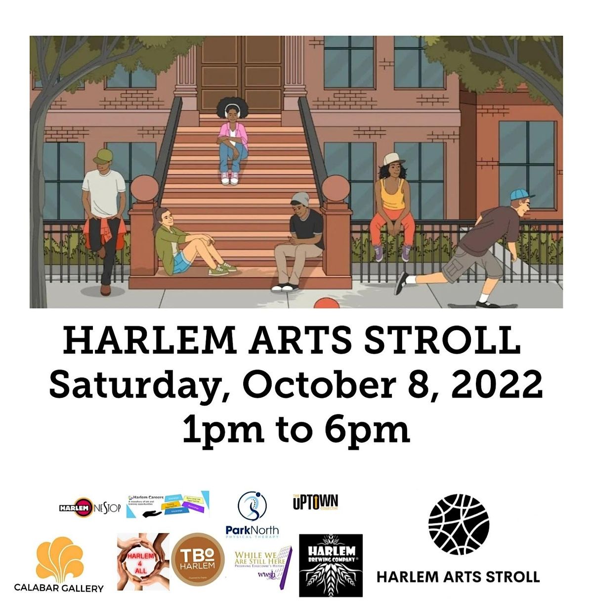 HARLEM ARTS STROLL : OCTOBER 8, 2022 EDITION