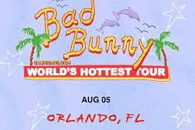 Bad Bunny @ Camping World Stadium Orlando, FL