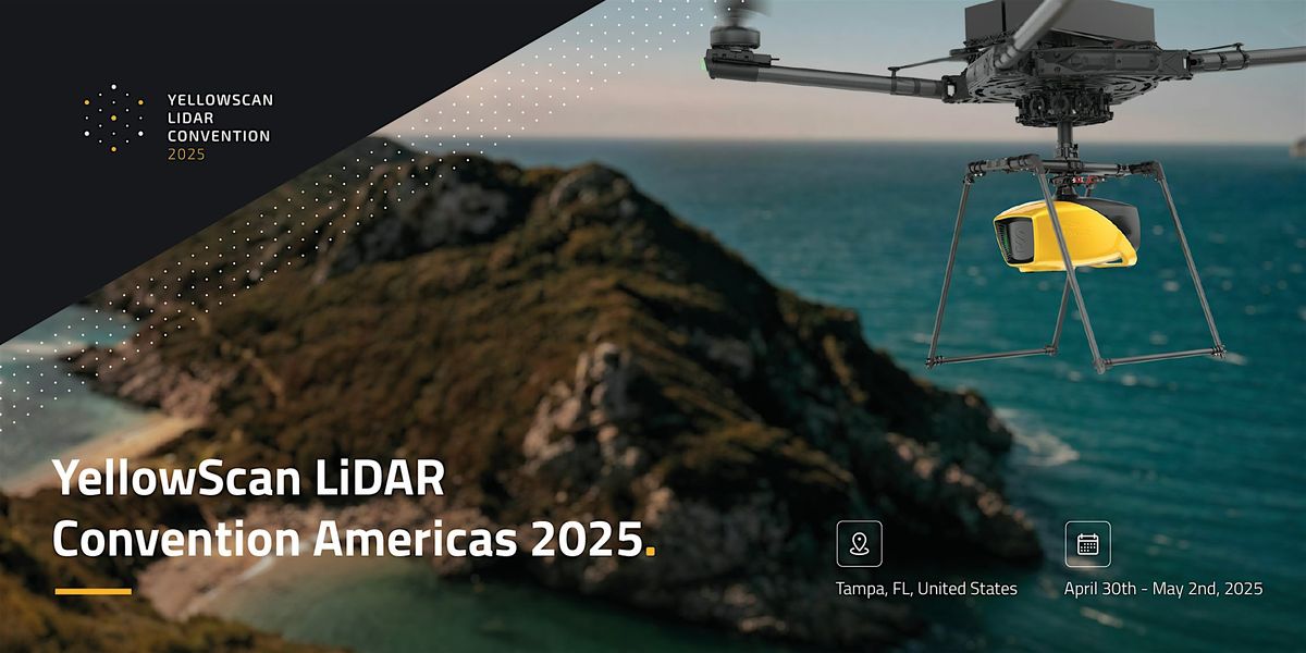 YellowScan LiDAR Convention Americas 2025