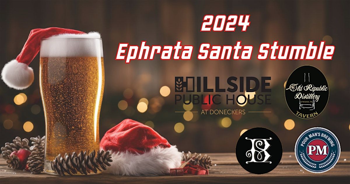 2024 Ephrata Santa Stumble