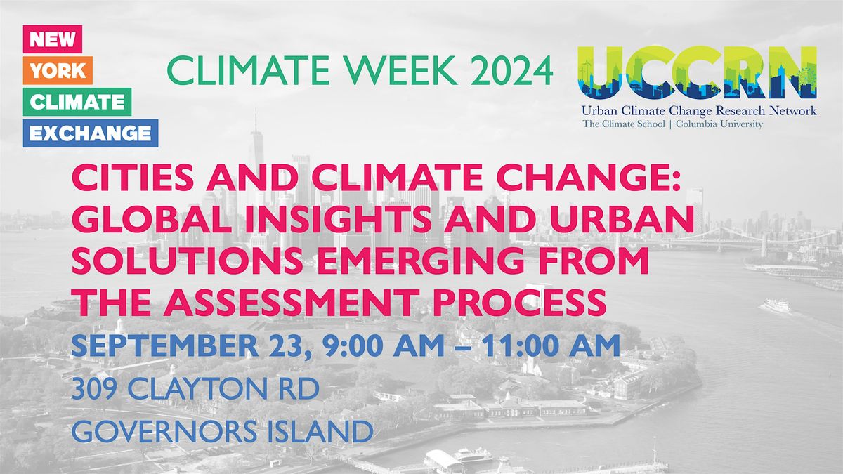 Cities and Climate Change