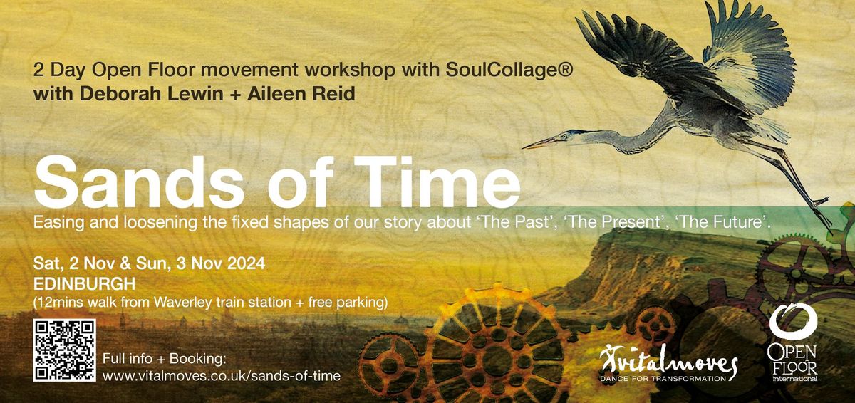 Sands of Time, 2-3 November 2024 ~ EDINBURGH, Scotland