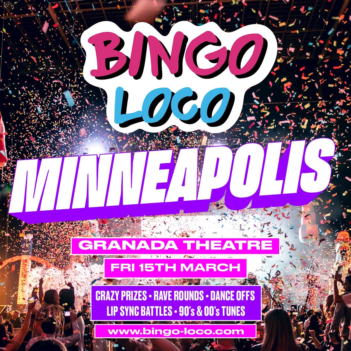 BINGO LOCO MINNEAPOLIS-