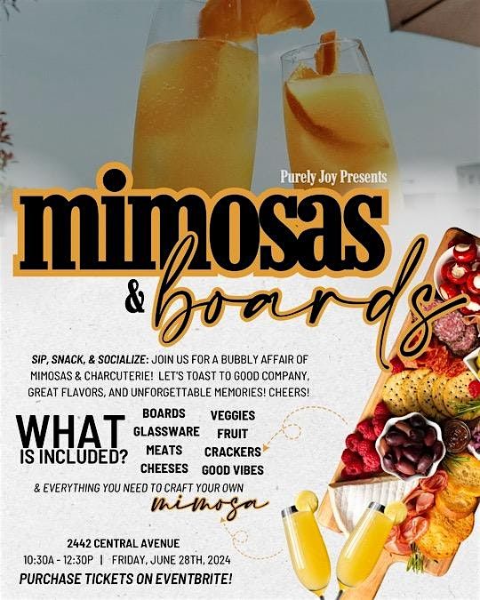 Mimosas&Boards
