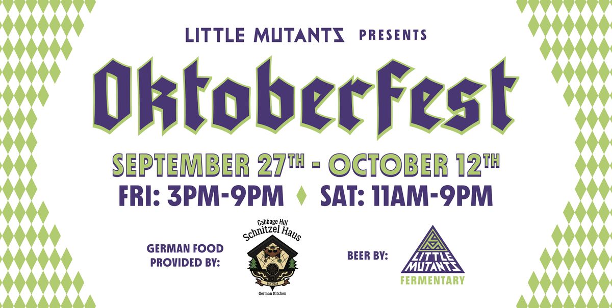 Little Mutants Oktoberfest