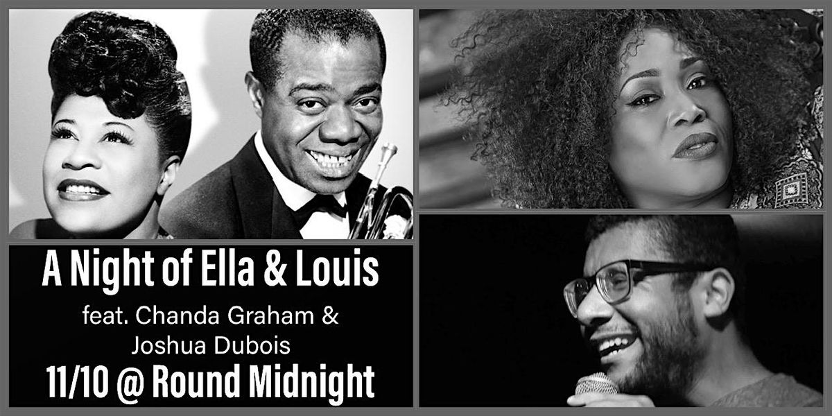 A Night of Ella & Louis: Chanda & Joshua w Kendrik McKinney Trio