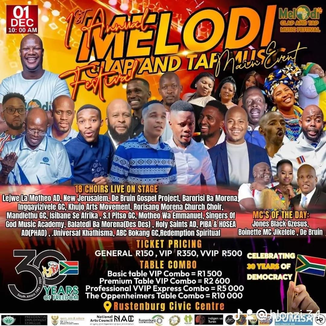 Melodi Clap and Tap Music Festival 