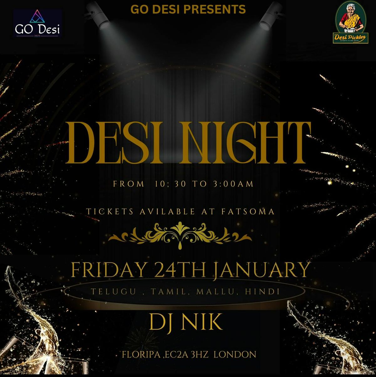 \ud83d\udca5DESI NIGHT\ud83d\udca5