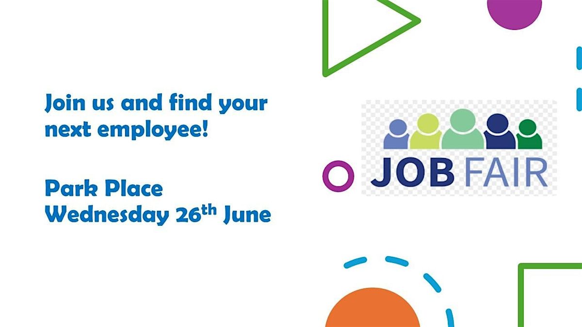 Recruitment Event Leeds Park Place Jobcentre