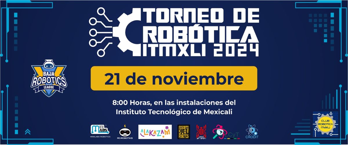 Torneo de Rob\u00f3tica ITMXLI 2024