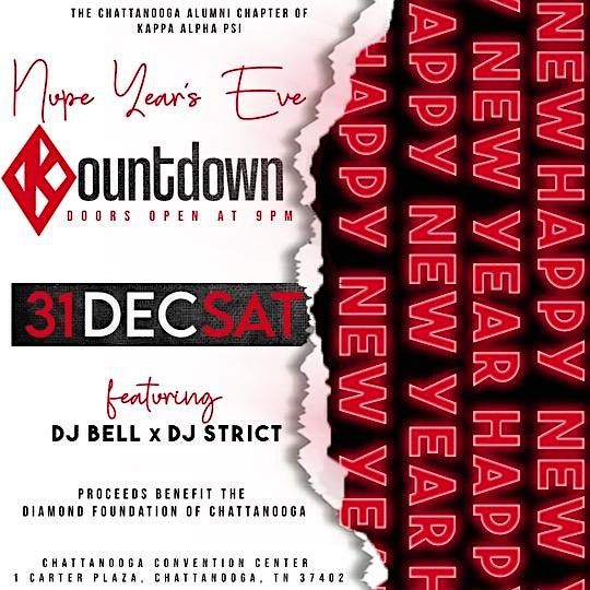 The Kountdown 2023, Chattanooga Convention Center, 31 December to 1 January