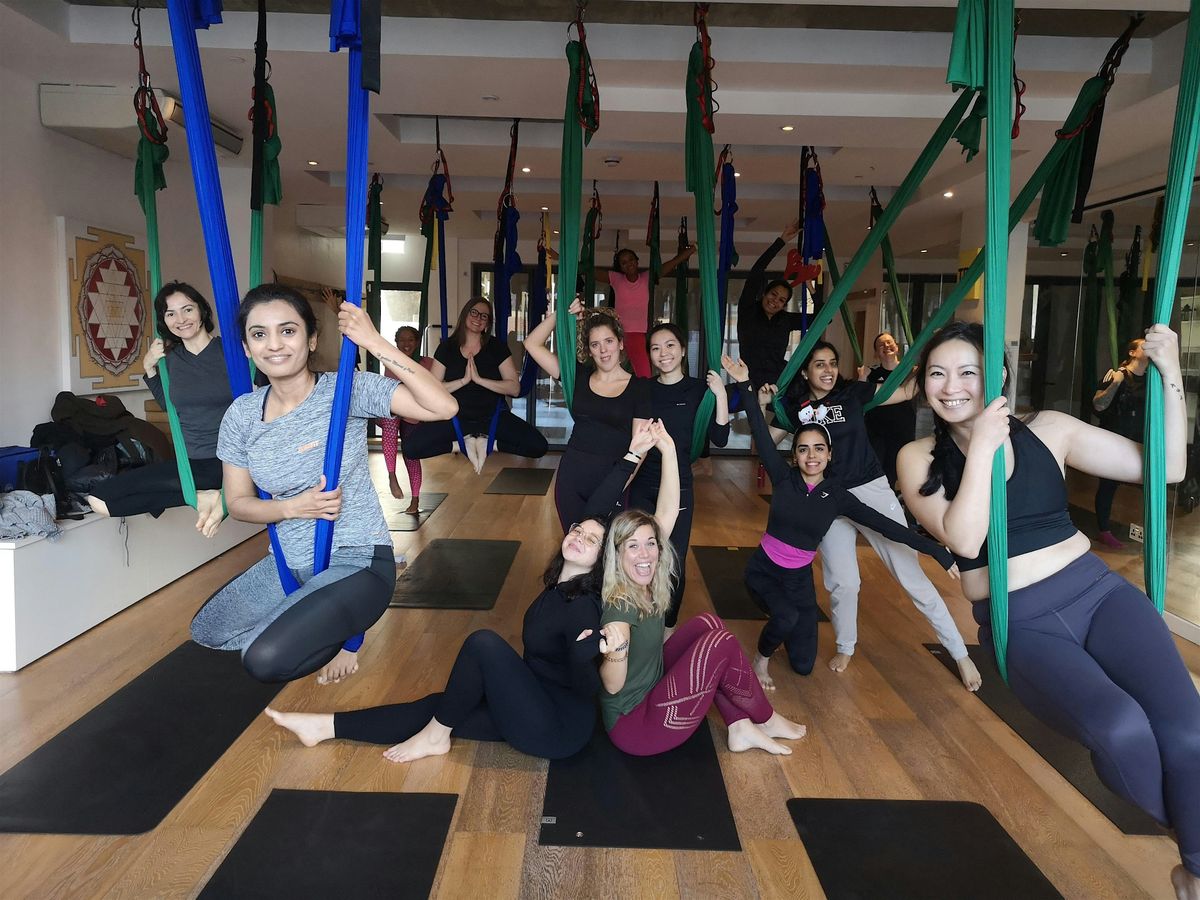 Aerial Yoga Summer School