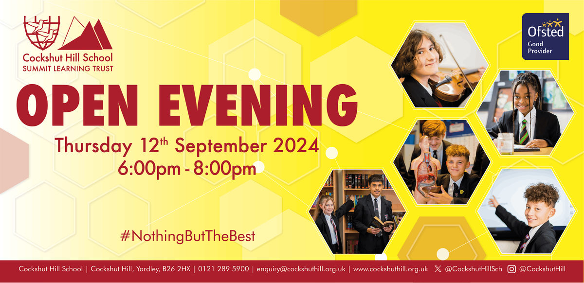 Open Evening 2024