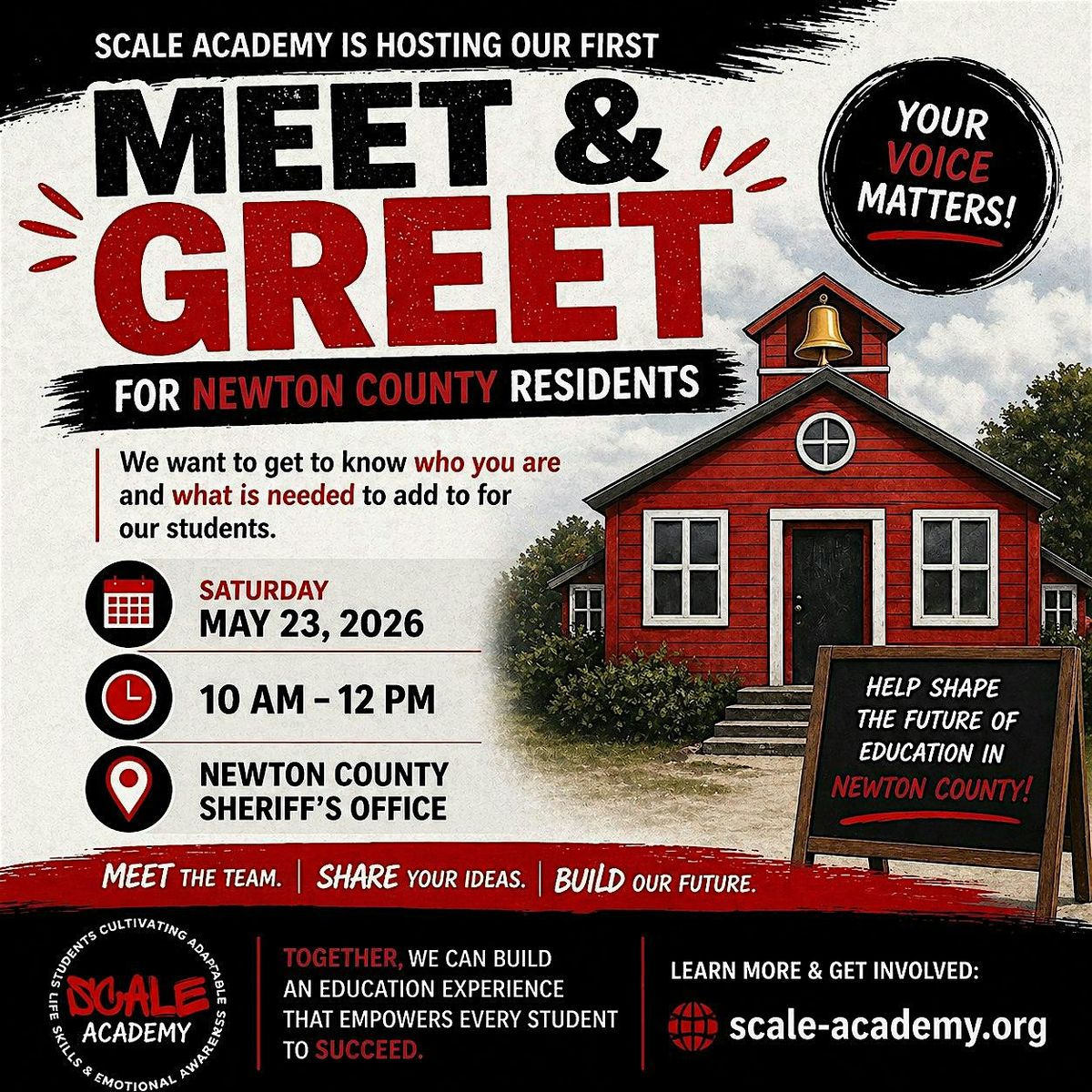 SCALE Academy Meet and Greet