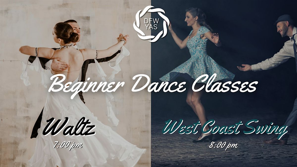 Beginner Waltz & West Coast Swing Dance Class