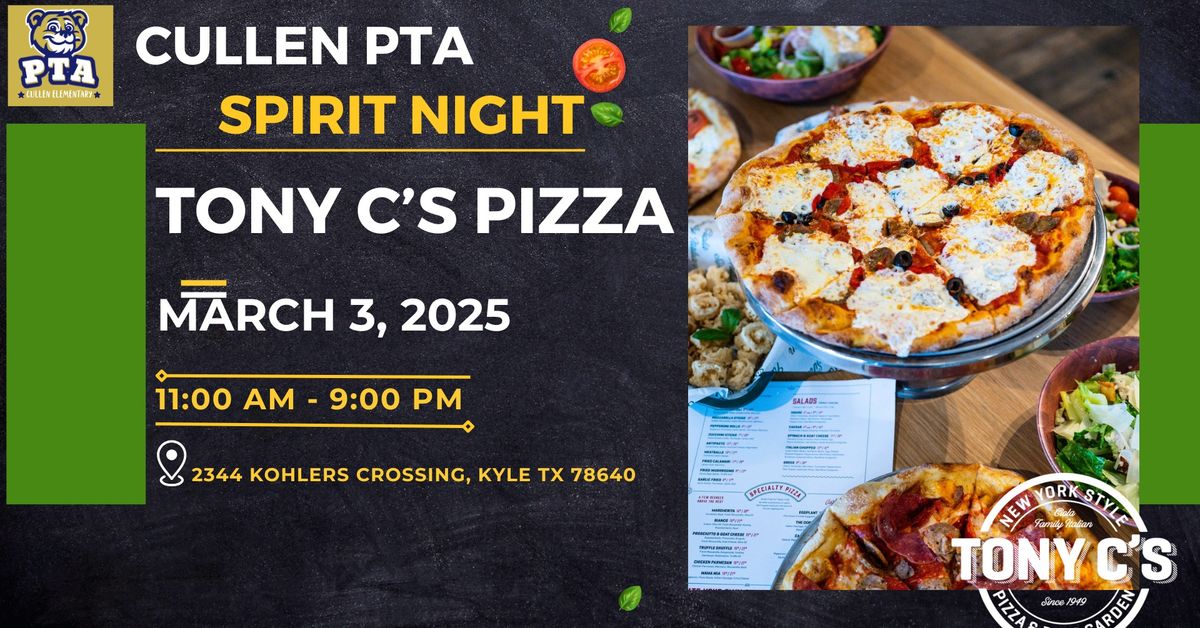 Cullen PTA Spirit Night