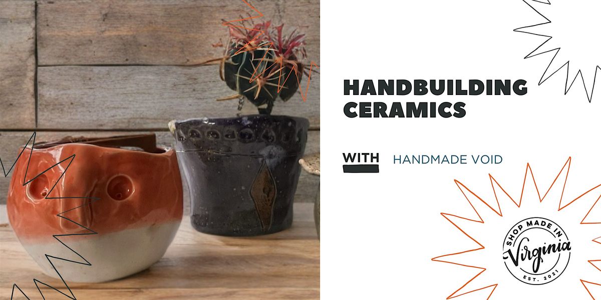 Foundational Techniques of Handbuilding Ceramics