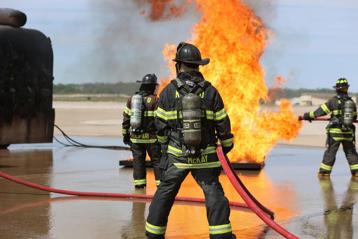 KCFD Open House of Firefighter Applicants