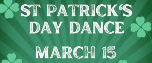 St. Patrick's Day Dance with Adrian Bundy & His Honky Tonk Hearts