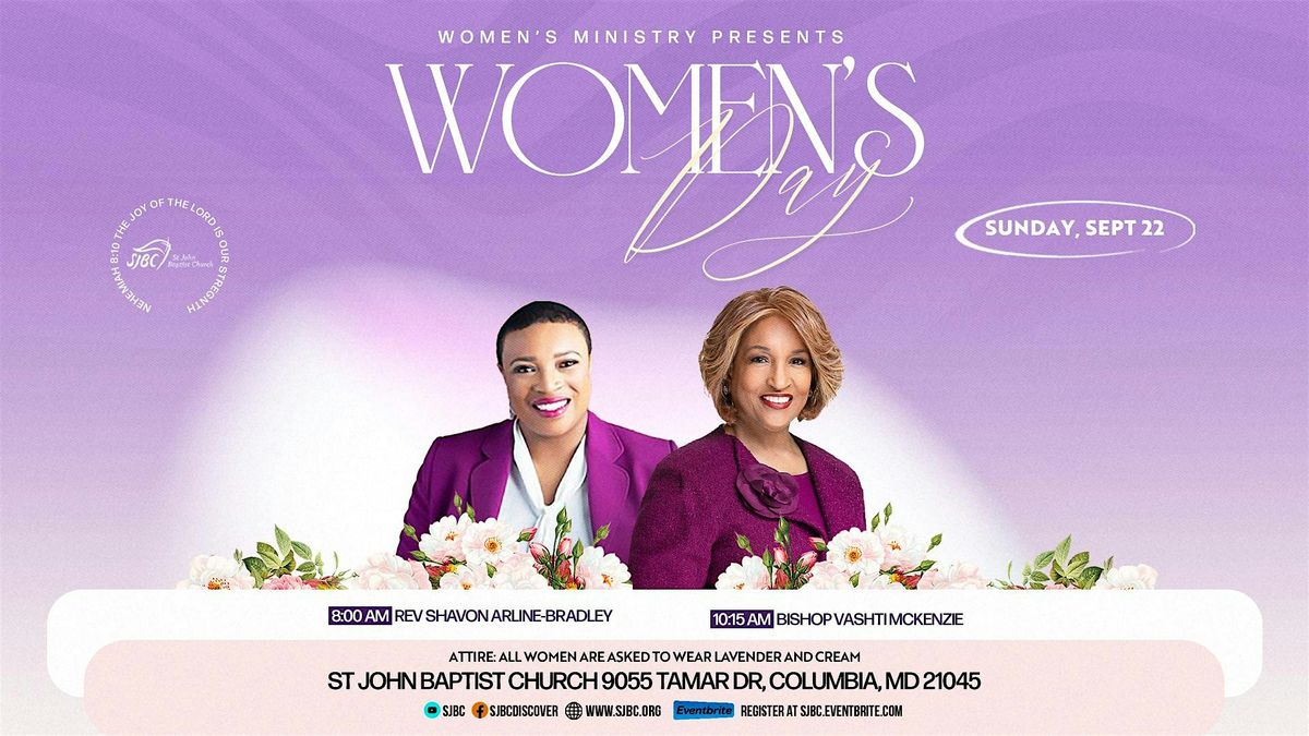 SJBC Women's Day 2024