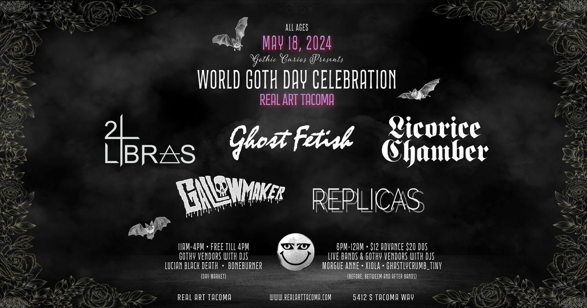 World Goth Day Celebration at Real Art Tacoma