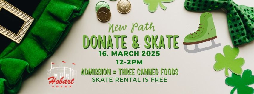 Donate & Skate