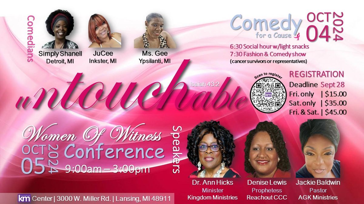 untouchable | WOW Conference