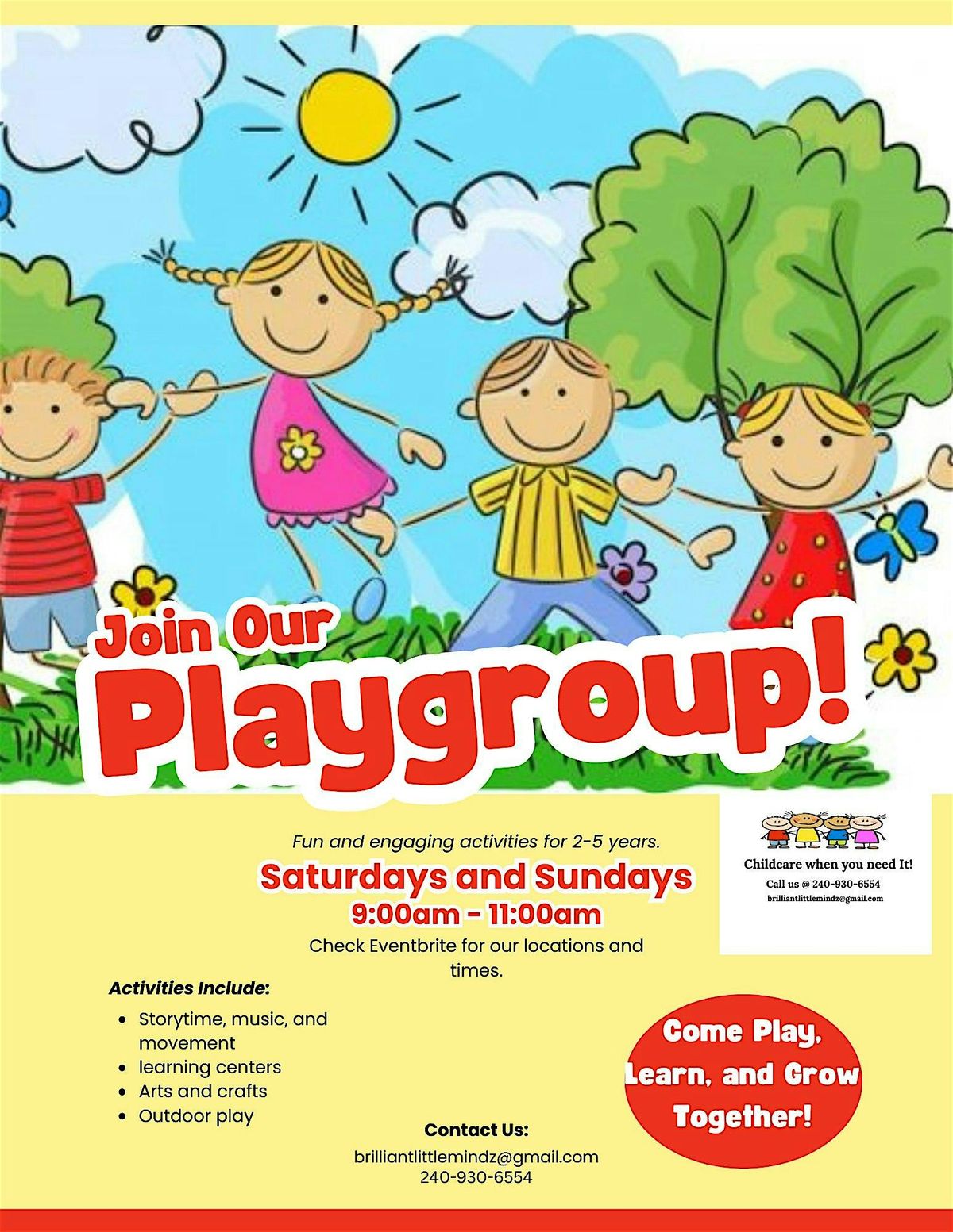 Brilliant Little Mindz Playgroup