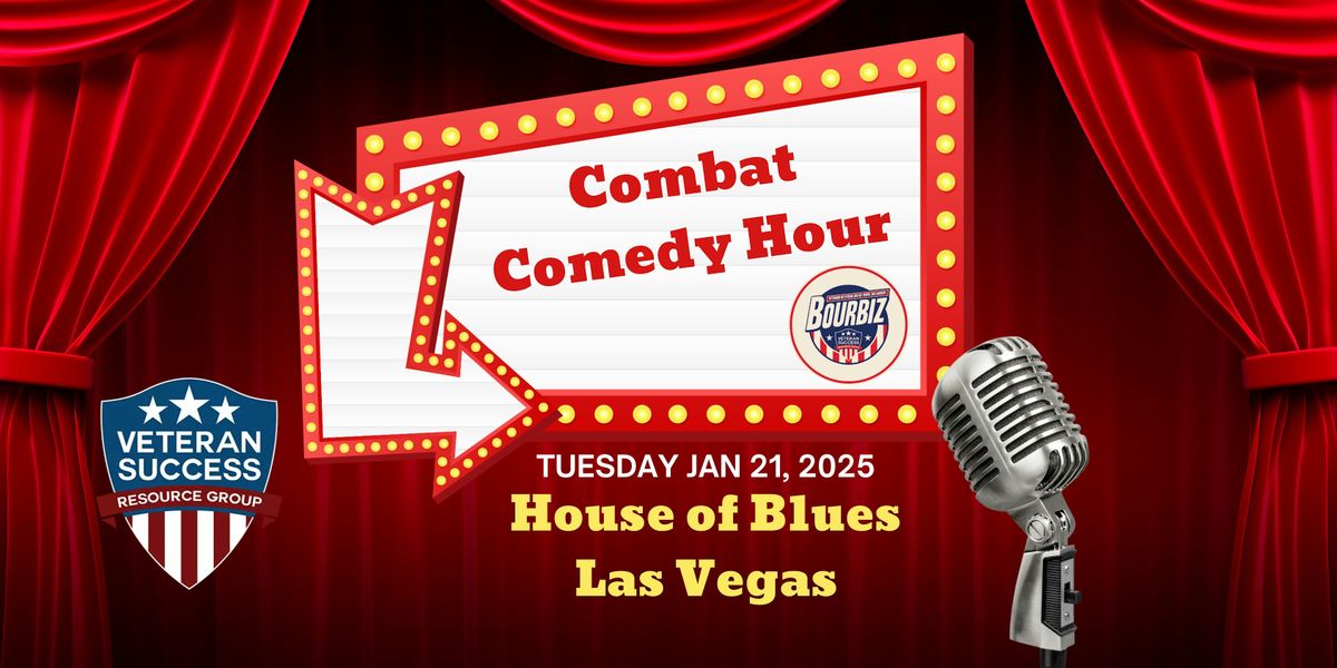 Bourbiz Las Vegas :Combat Comedy Hour 2025