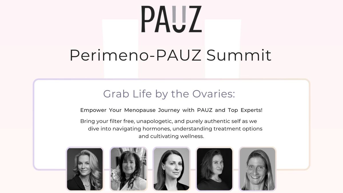 Perimeno-PAUZ Summit