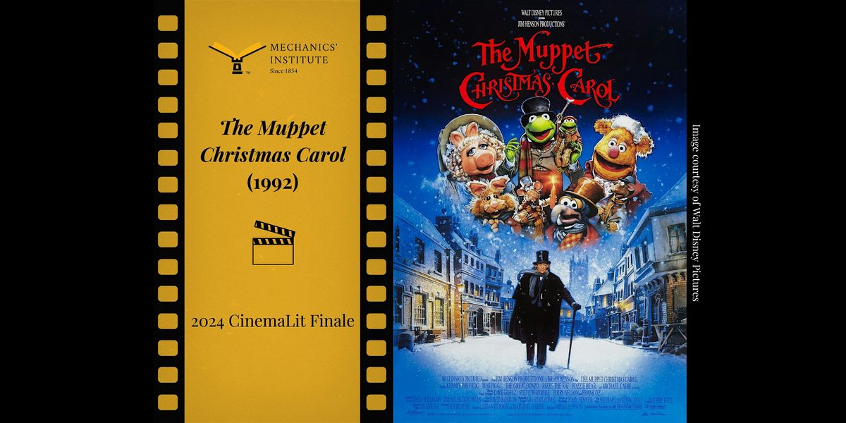 CinemaLit - The Muppet Christmas Carol (1992)