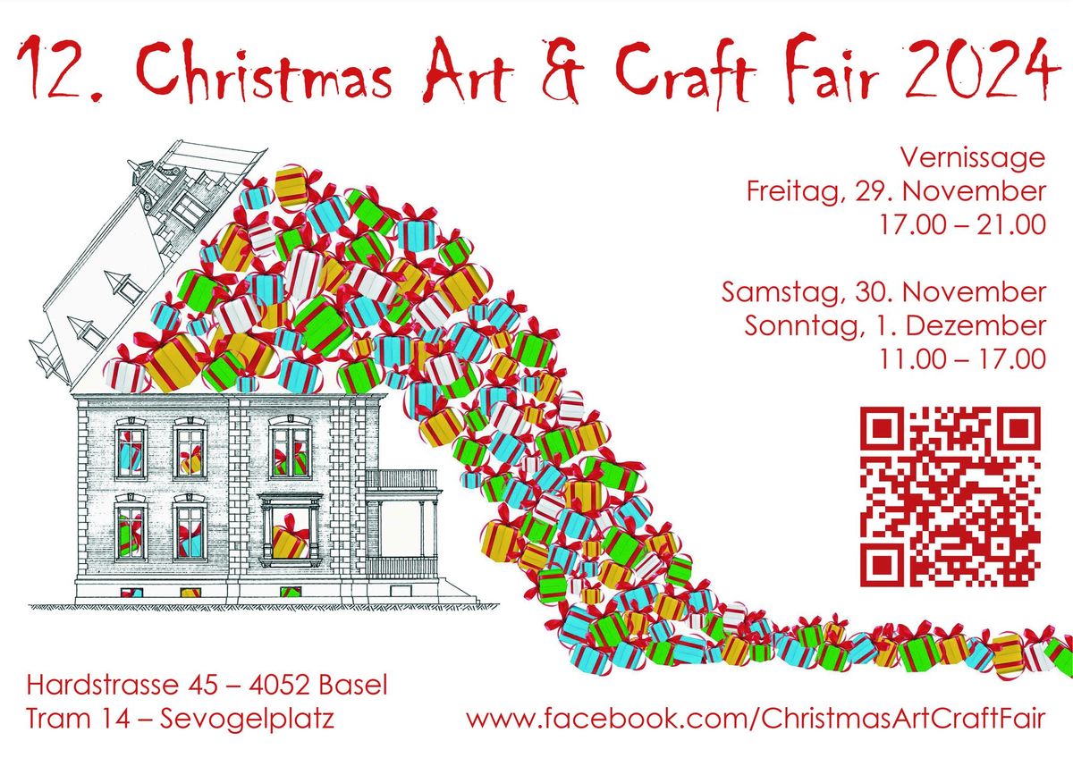 Christmas Art & Craft Fair - 2024 