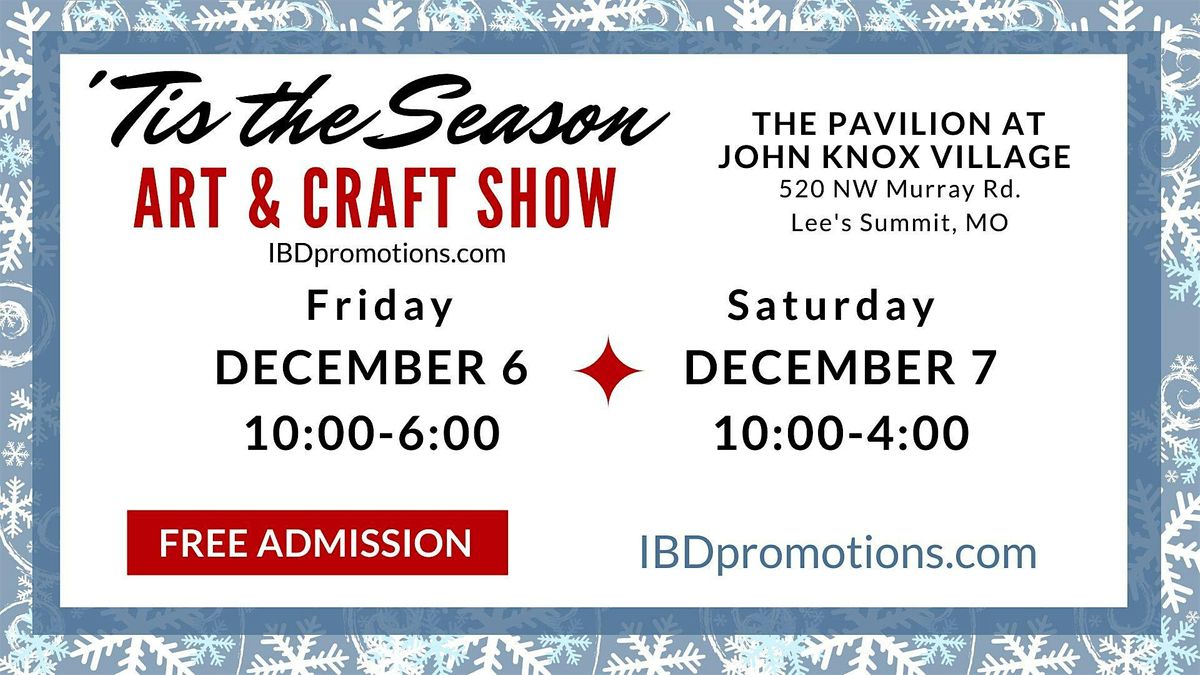 'Tis the Season Art & Craft Show