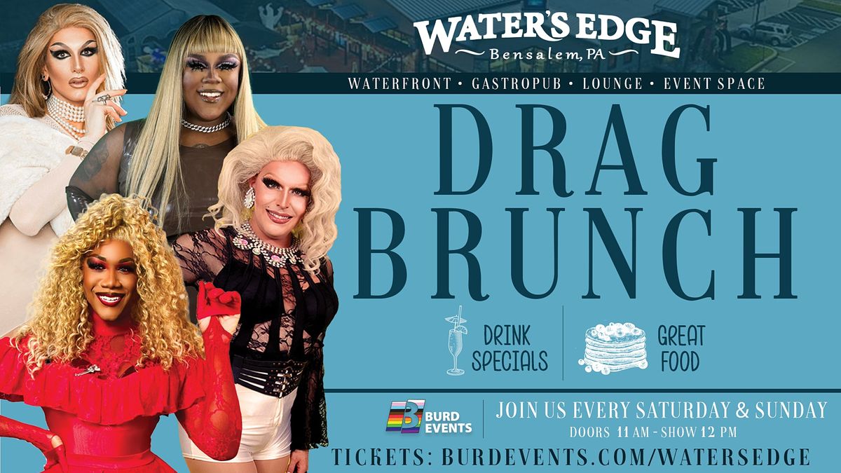 Drag Brunch at Water's Edge