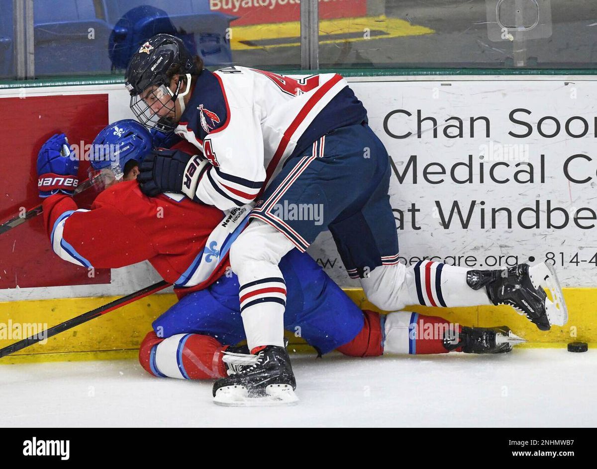 Johnstown Tomahawks vs. Maine Nordiques