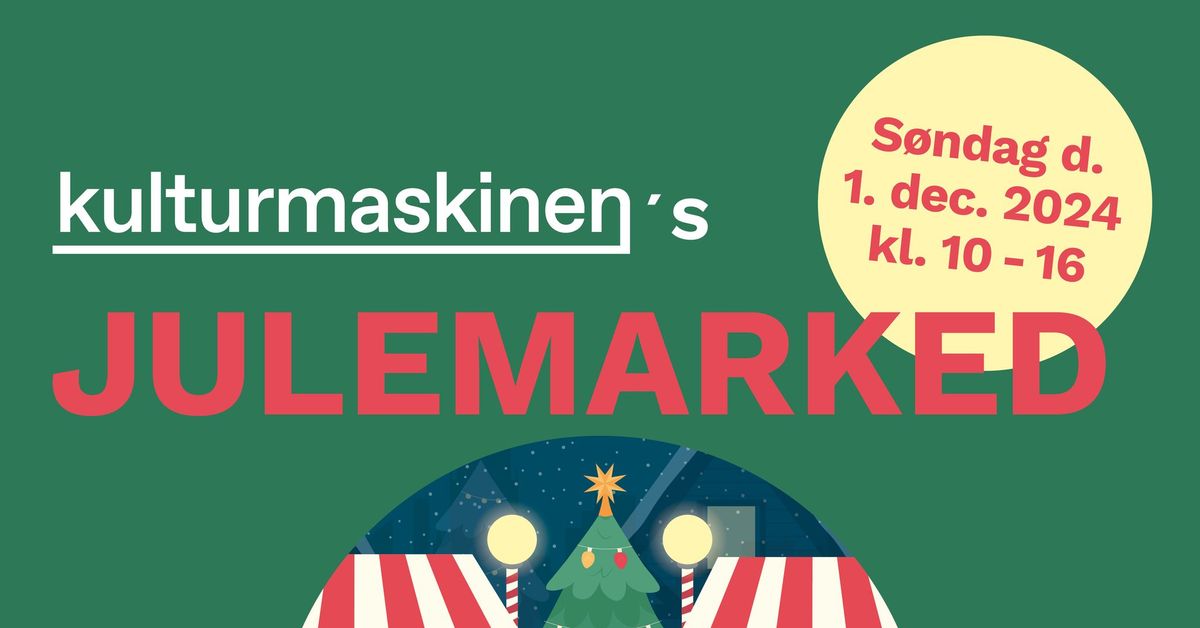 Kulturmaskinens julemarked