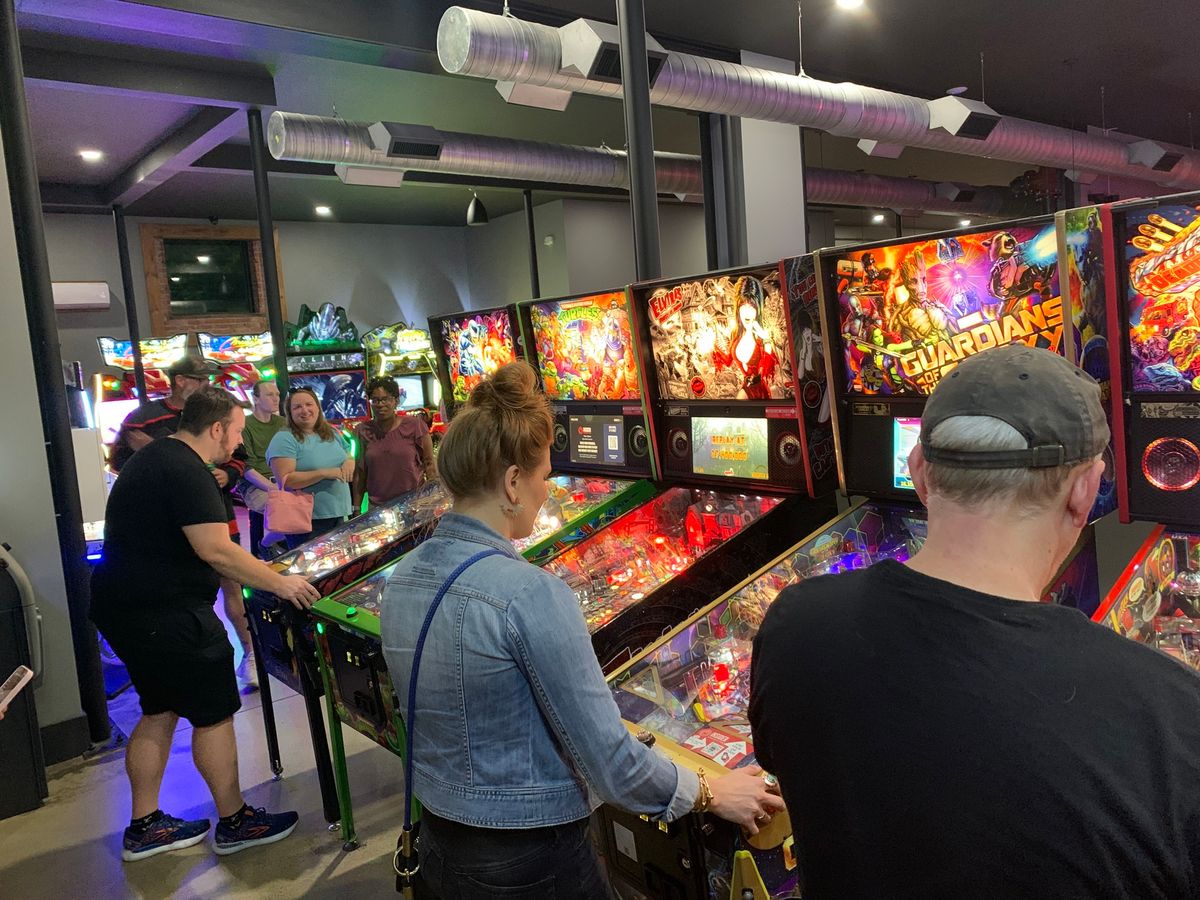 Fare Game Pinball Tournament