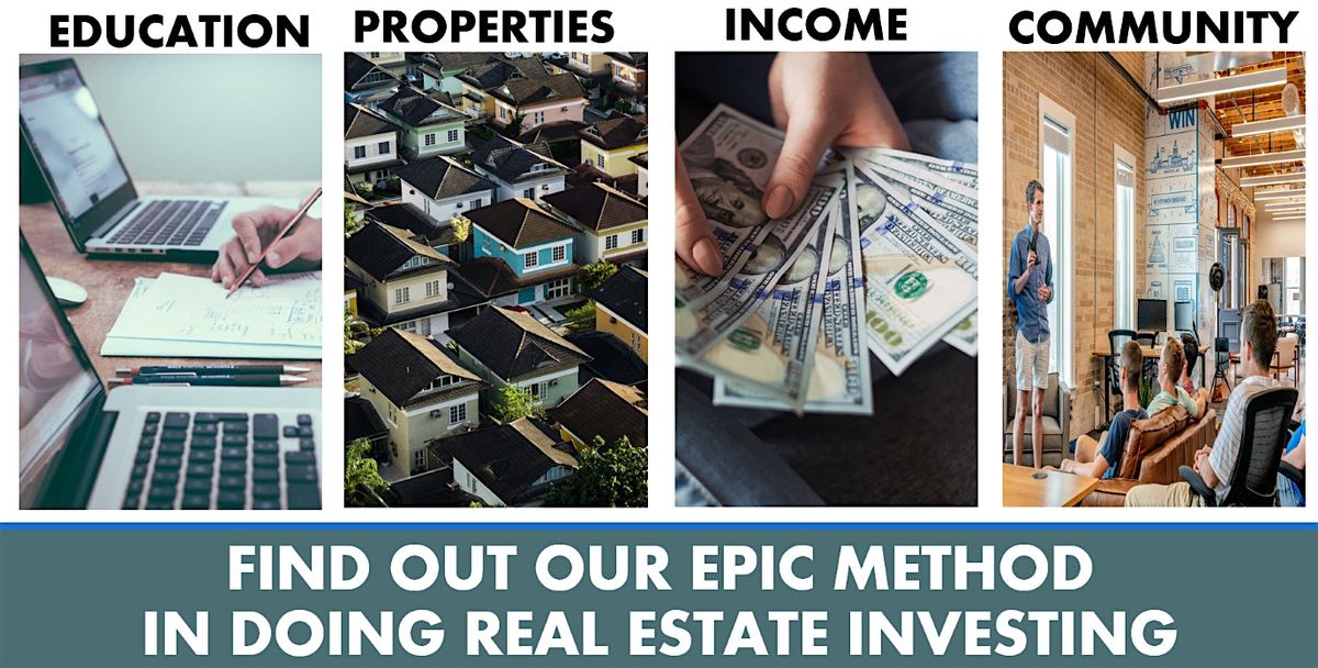INTRODUCTION TO REAL ESTATE INVESTING-San Diego, CA