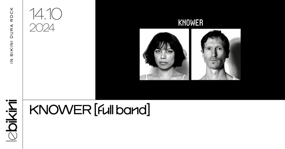 KNOWER [full band] [Dans le cadre de Jazz sur son 31 ]