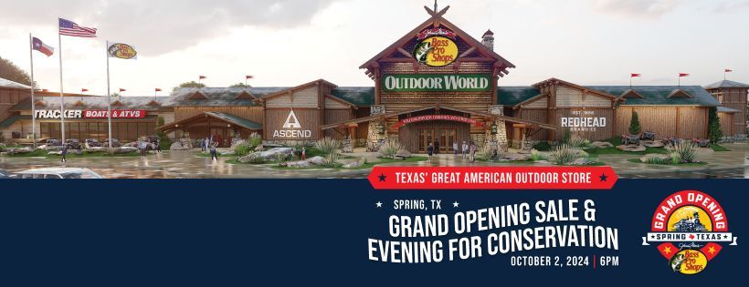 Evening for Conservation and Grand Opening! 