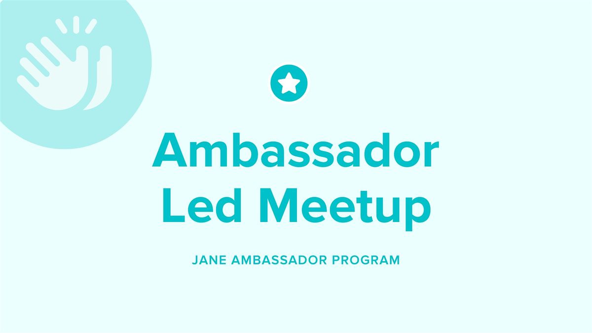 Ambassador Led Meetup: Hang with Kelly McKenna and Network IRL